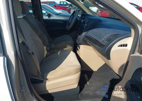 2014 Dodge Grand Caravan Se z USA, uszkodzony, nr VIN 2C4RDGBG2ER110124